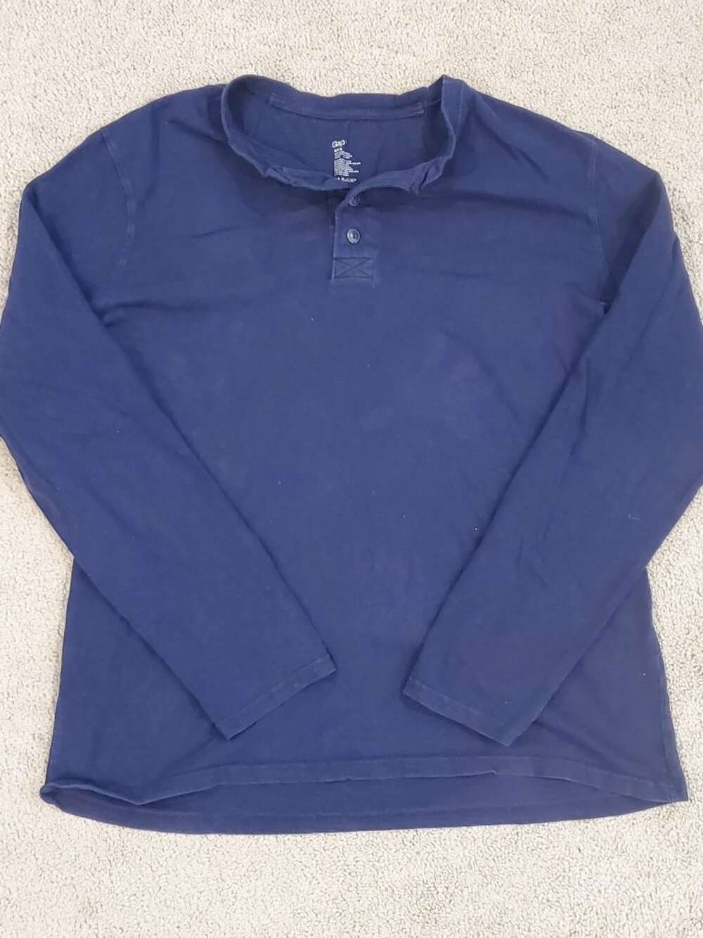 Gap Long Sleeve Henley
